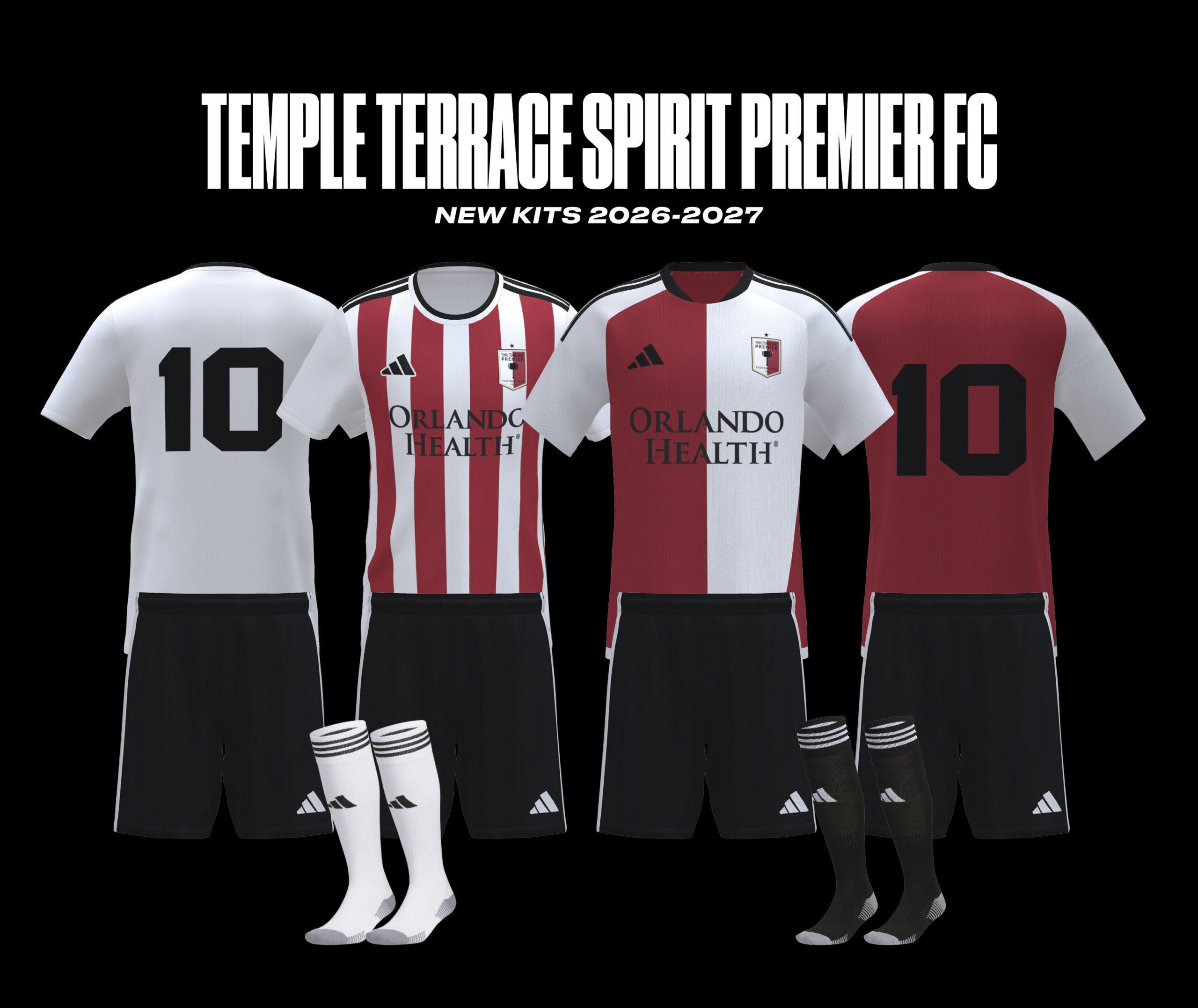 2026 Temple Terrace Spirit Premier FC Kits