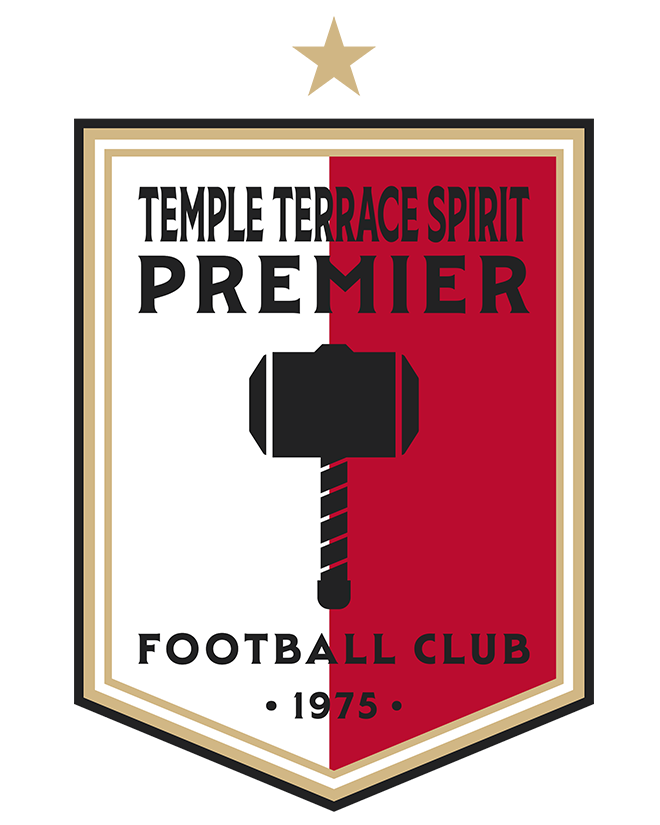 Temple Terrace Spirit Premier FC Logo